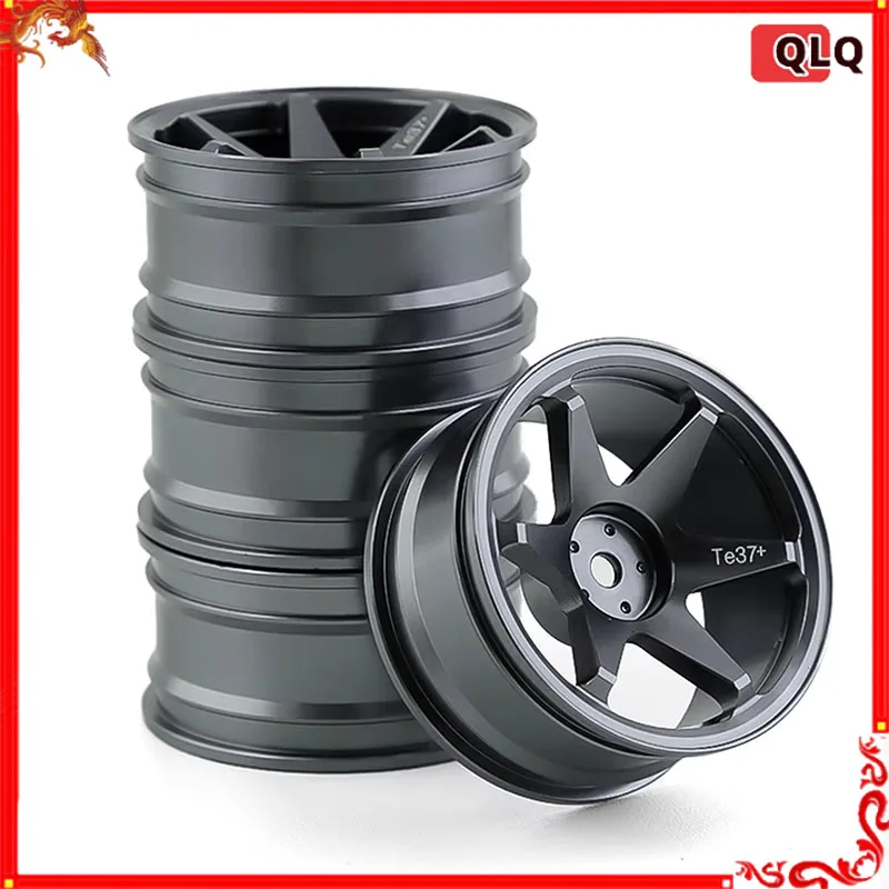 On-Road Drift Car Aluminum Alloy Metal Wheel Hub Climb Car Wheel Rim For  1/10 HSP Tamiya HPI Kyosho Sakura D5  TT02 Drift Hub