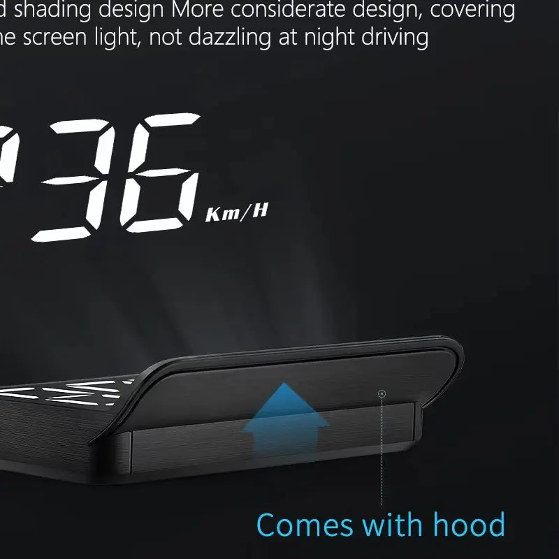 

M3 Auto OBD2 GPS проекционный дисплей авто электроника HUD проектор дисплей цифровой автомобильный спидометр аксессуары для всех автомобилей