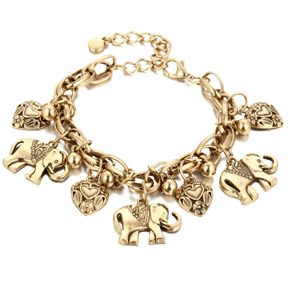 Vintage ethnische übertriebene Münze Anhänger Armbänder für Frauen Boho Silber Farbe geschnitzte geometrische indische Armbänder Jhumka Schmuck – Detail 26