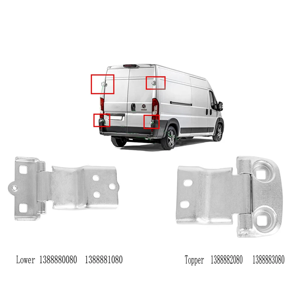 

Door Hinge Conversion Kit- 2 Pieces For Hyundai Fiat Ducato Boxer Citroen Jumper 2006-