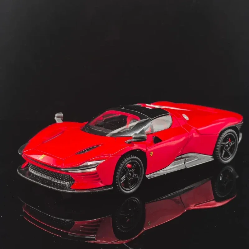 

1:32 модель автомобиля из сплава LAFA SP3 со звуковой и световой имитацией, трансформируемая игрушка, детская коллекция, высококачественное украшение