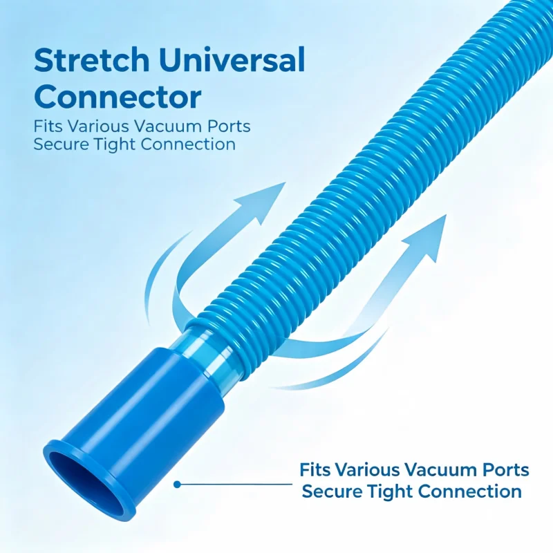 1pcs Upgraded Dryer Vent Cleaner Universal Vacuum Hose Accessory Flexible Deep Cleaning Tool for Dryer Vent Washing Machine Remo image 3