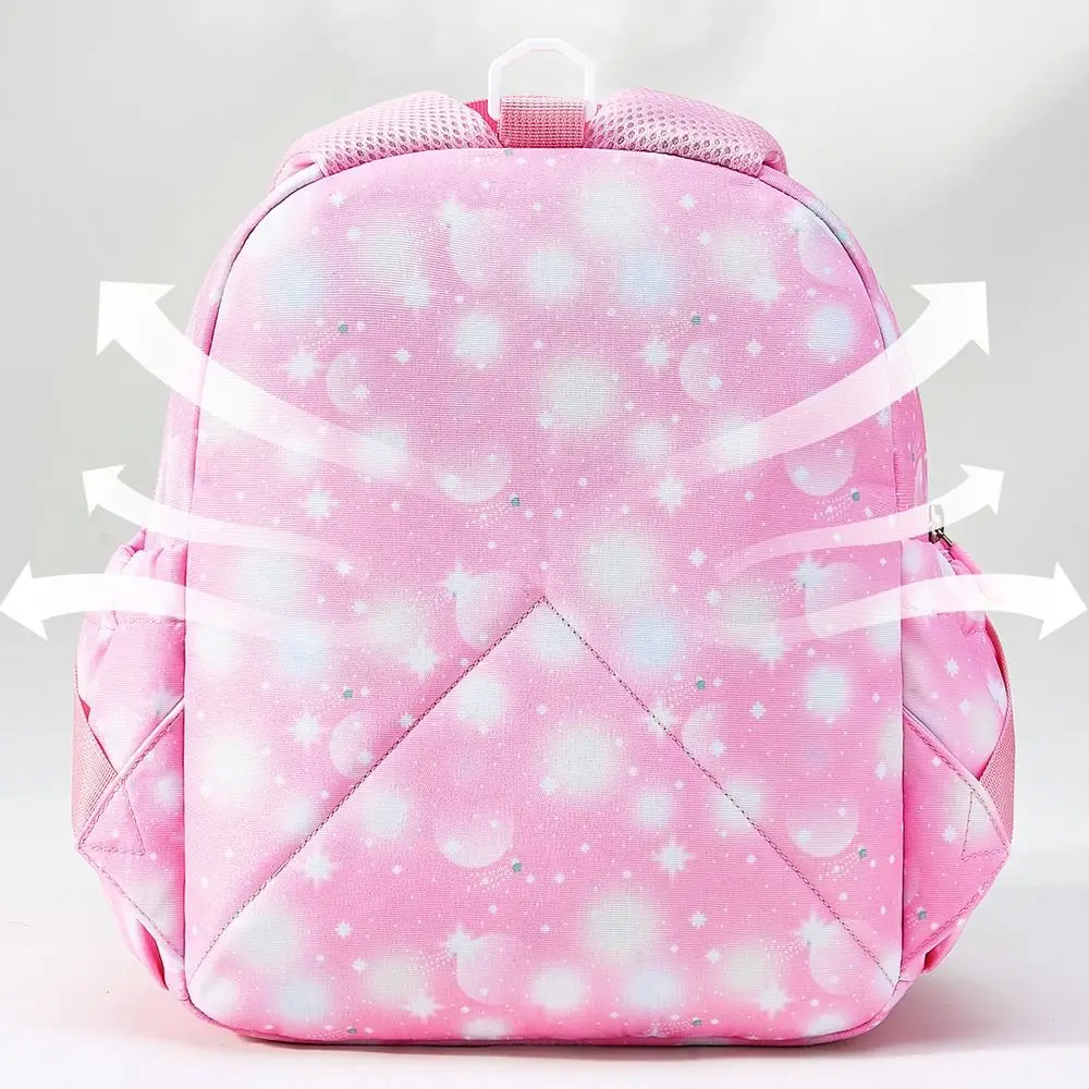 New Cute Backpack Cartoon Cat Large Capacity School Bag Creative Kindergarten Shoulder Bag for Children