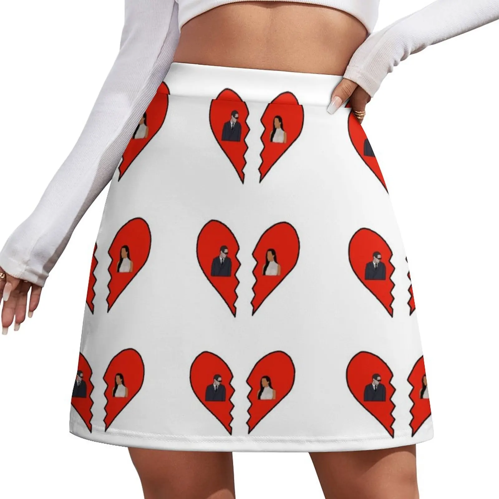 

Pete and Kim’s Break Up Mini Skirt night club outfits women's clothing trend 2026 womans clothing