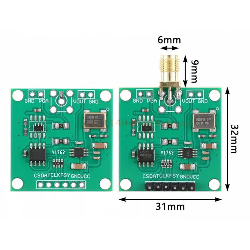 ForSnvi AD9833 DDS Signal Generator Module Sine/Square Wave Frequency Generator Development Board forArduino