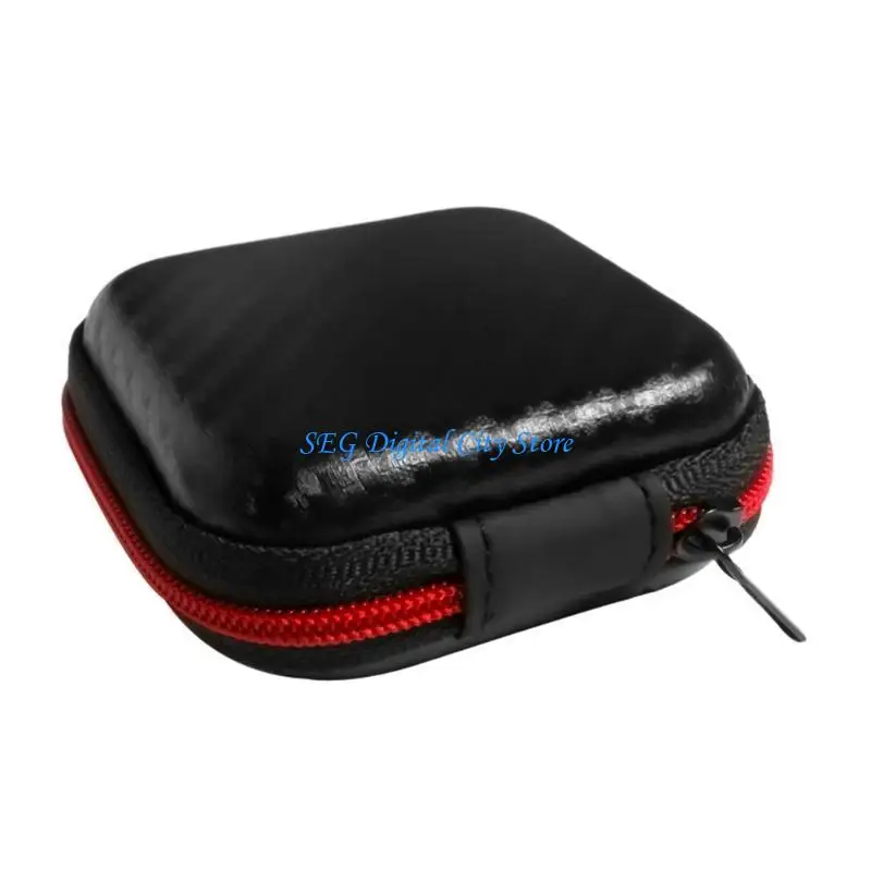 U75B Portable Multifunction Travel Storage Organizers Case for Earphones USB Drive Data Cable