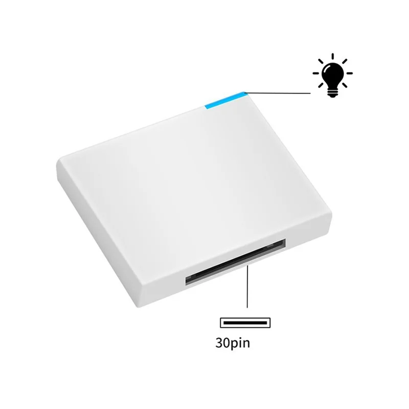 30 Pin Bluetooth-Co…