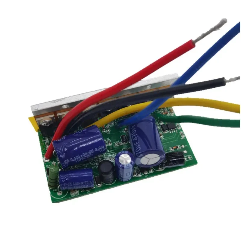 

12V 24V 48V 60V Brushless Water Pump Controller Intelligent SupportPanel Battery Power Supply