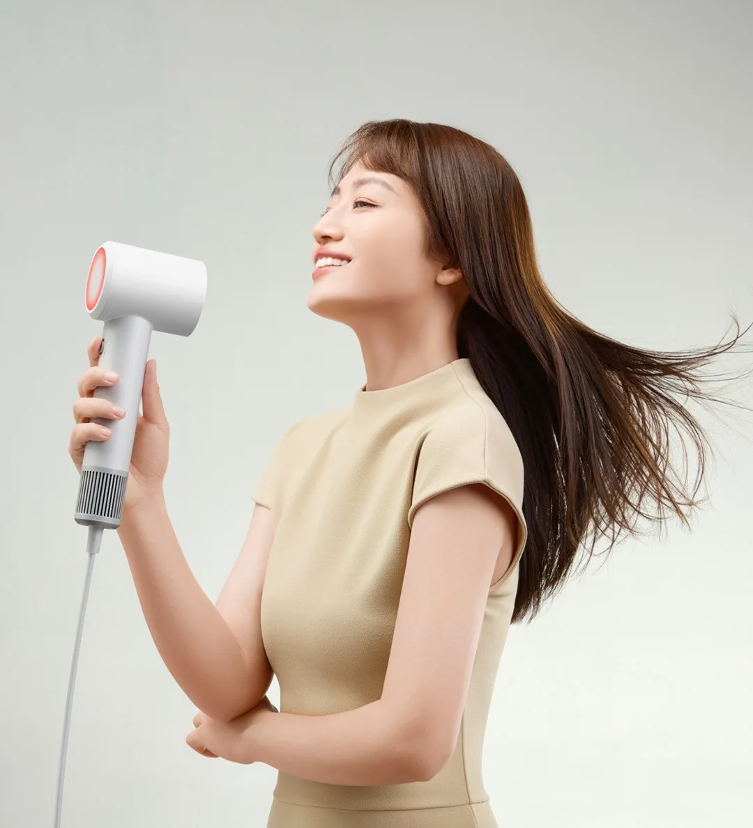 XIAOMI  H501 SE High Speed Hair Dryer 62m/s Wind Speed Negative Ion Hair Care  Professional Dry 220V CN Version  Hair Drie 썸네일 6