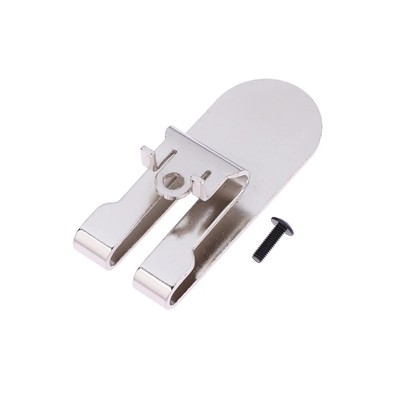 2 Set Kait Klip Sabuk untuk Bor/Driver DCF620/622 - Pemasangan Tanpa Alat, Penyangga Baja Tugas Berat