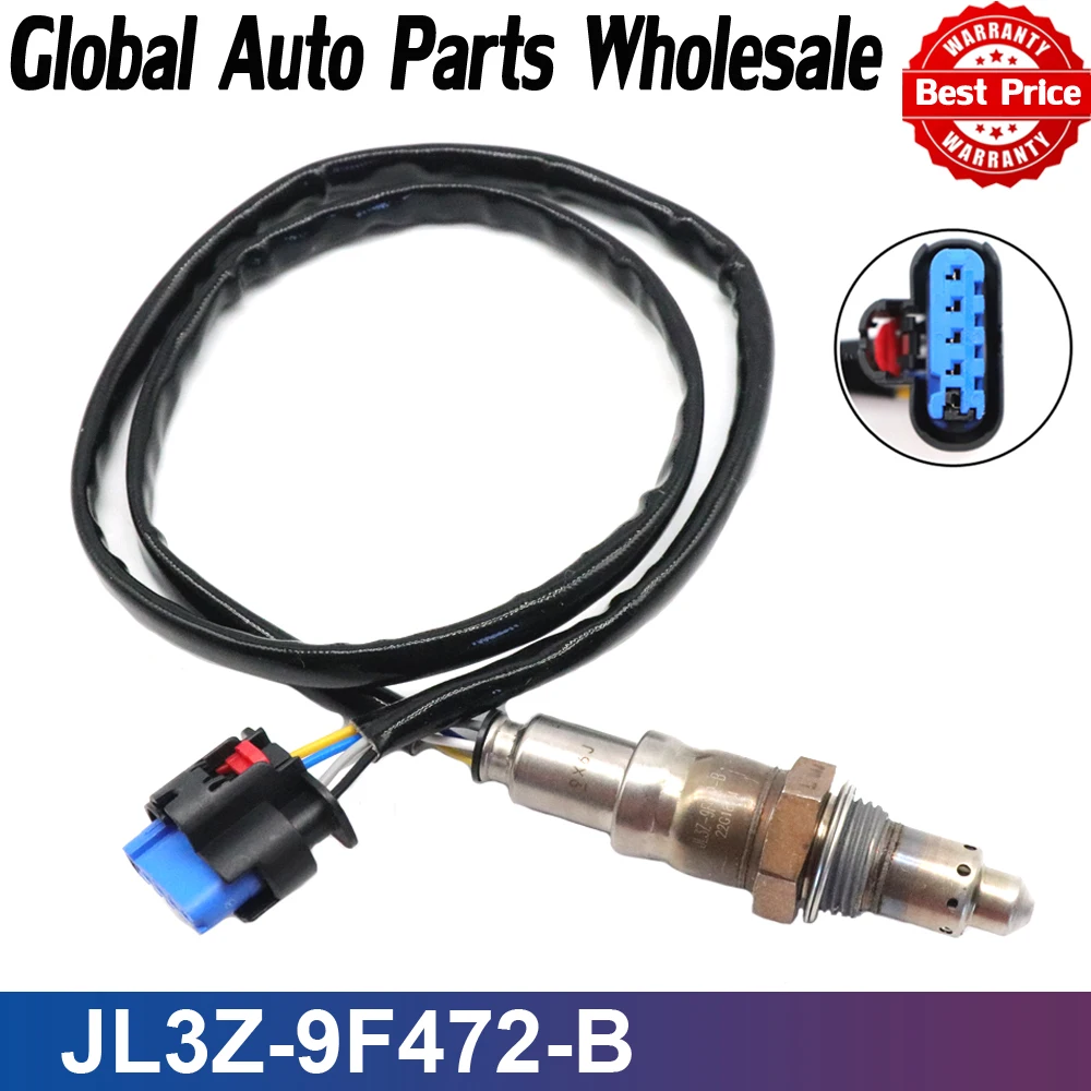 

NEW 4pcs Front&Rear O2 Oxygen Sensors JL3A9G444AC JL3Z9G444A For Ford F-150 5.0L