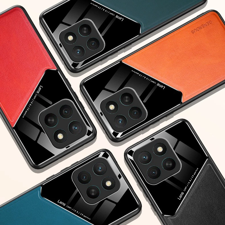 Motorola Edge 60 Pro/Moto Edge 60 Fusion用 レザーテクスチャ スマホケース マグネット式吸着ホルダー付き カバー