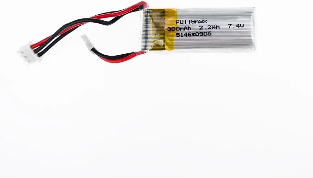 Wltoys、rc飛行機のスペアパーツ用のPlioバッテリー,7.4v,300mah,35c,2s,xh2.54プラグ,f959,xk Dhc-2,a600,a800,a430,a180,f22,飛行機