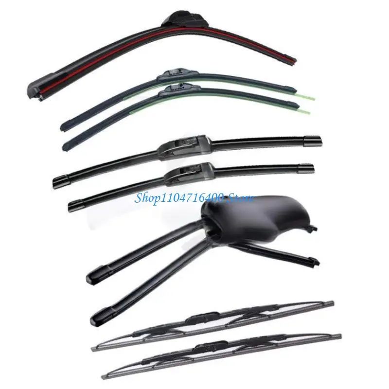 

y1gd Car Windshield Wipers Replacement Windscreen Front Wiper Automotive Accessories Mute Wipers Easy Installation