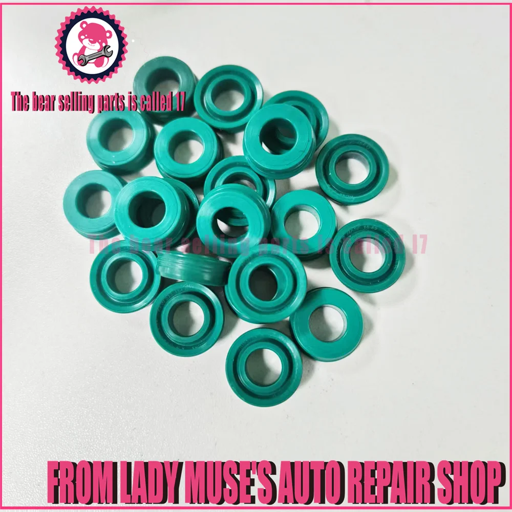 

10PCS DSG 0AM Auto Transmission DQ200 Valve Body Push Rod Piston Rubber Seals Gasket For VW Skoda Audi Seat 7SPEED Clutch Part