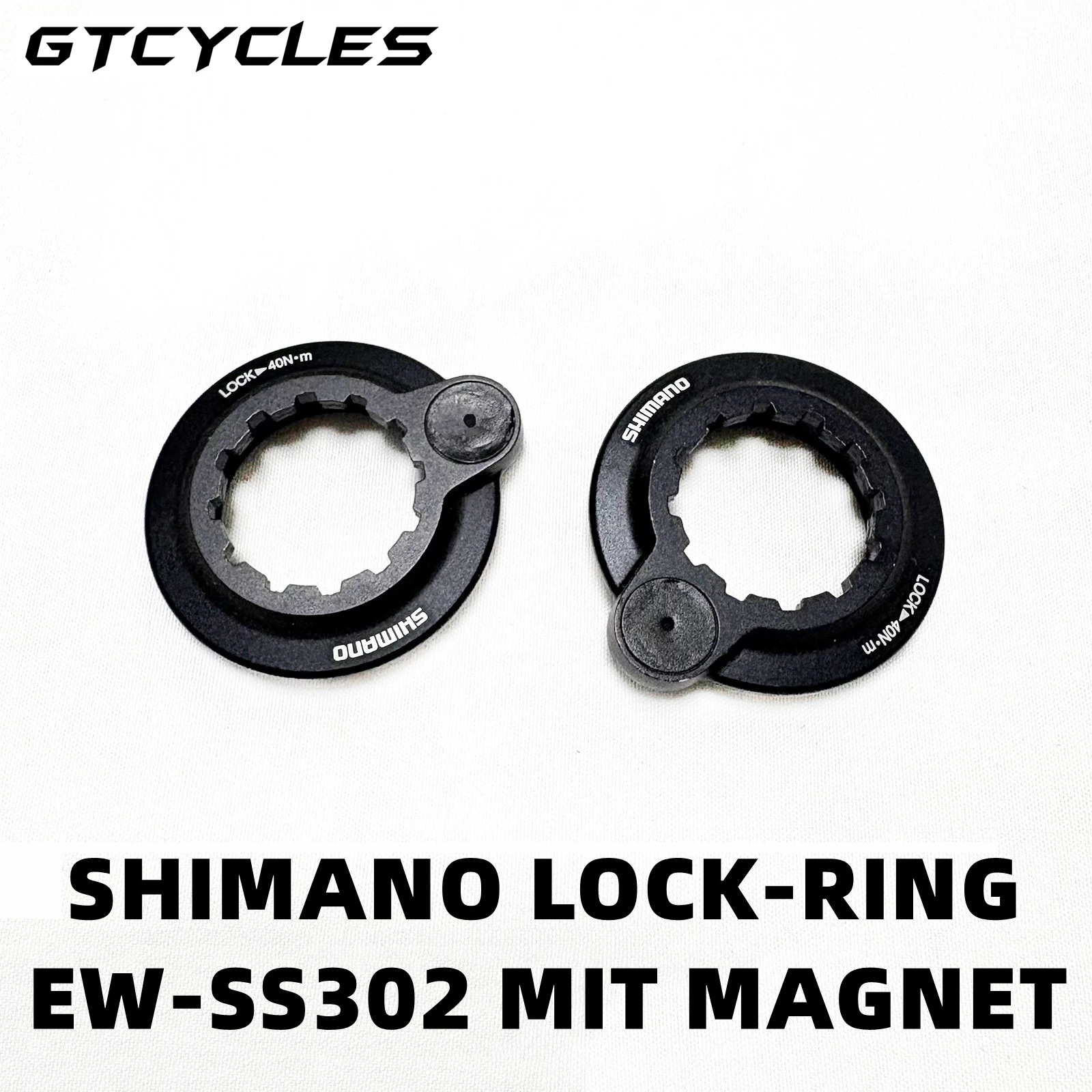 ものさし（スケーター）（リンク） For E-Bike Use Shimano Lock Ring with Magnet for EW-SS302 Speed