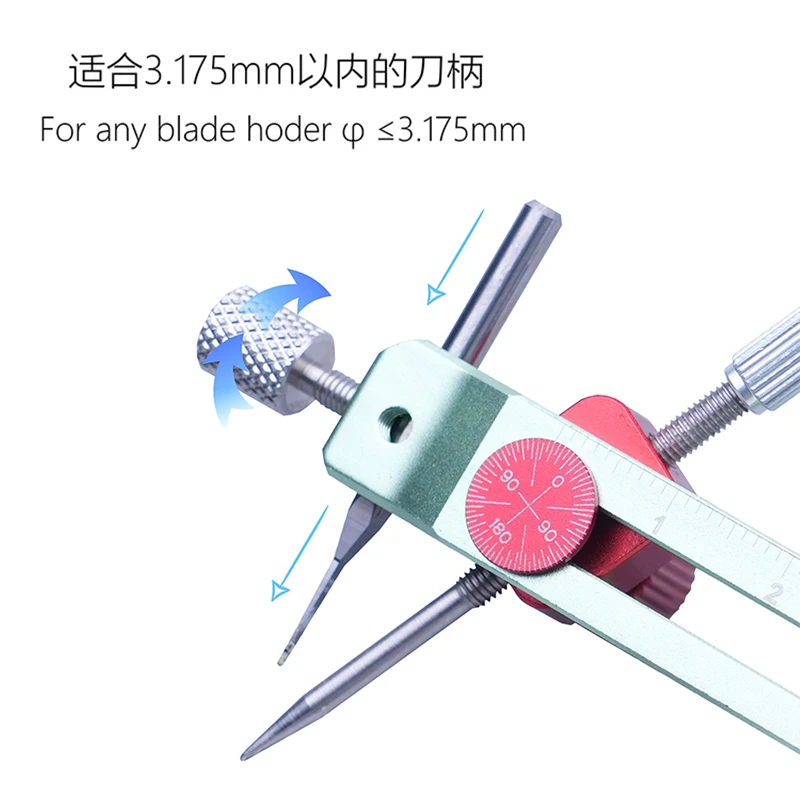 Model Building Tools Symmetrical Scratch Line Guide Multiangle adjustment For Hobby DIY Accessories
