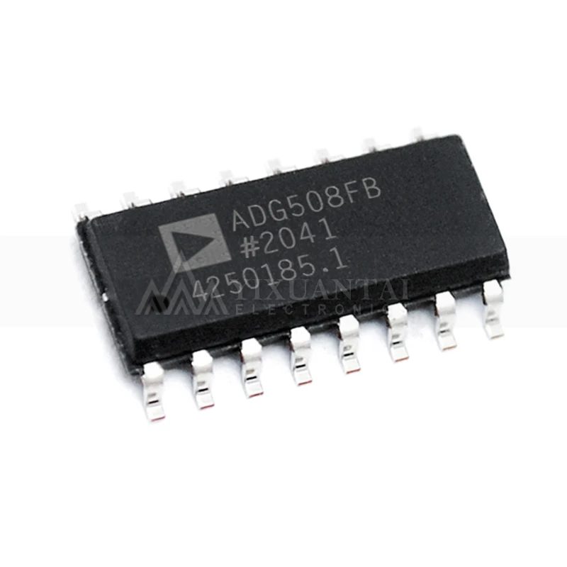 10pcs/lot ADG508FBRNZ SMD New and Original ADG508FB ADG50BFB ADG508  IC MULTIPLEXER 8X1 16SOIC SOP-16