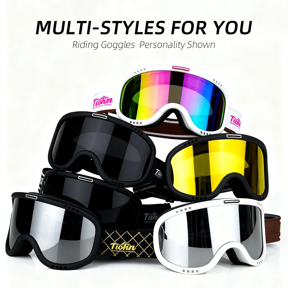 

Latest Motorcycle Goggles for Men. Off-road Sunglasses. Safety Protection. MX Night Vision Helmet Visor. Retro Driving Glasses.