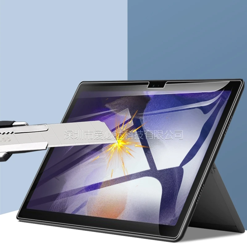 HD กระจกนิรภัยสำหรับ Samsung Galaxy Tab A9 PLUS แท็บเล็ต11นิ้ว2023ป้องกันหน้าจอ2.5D ฟิล์มป้องกันระดับพรีเมี่ยม9ชั่วโมง