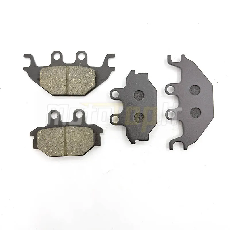 4PCS THICKEN BRAKE PAD FOR TGB ATV Blade 425 550 600LT 600SE 600LTX 1000LT 1000LTX Target 550 EFI IRS SNIPER GUNNER FARM 550