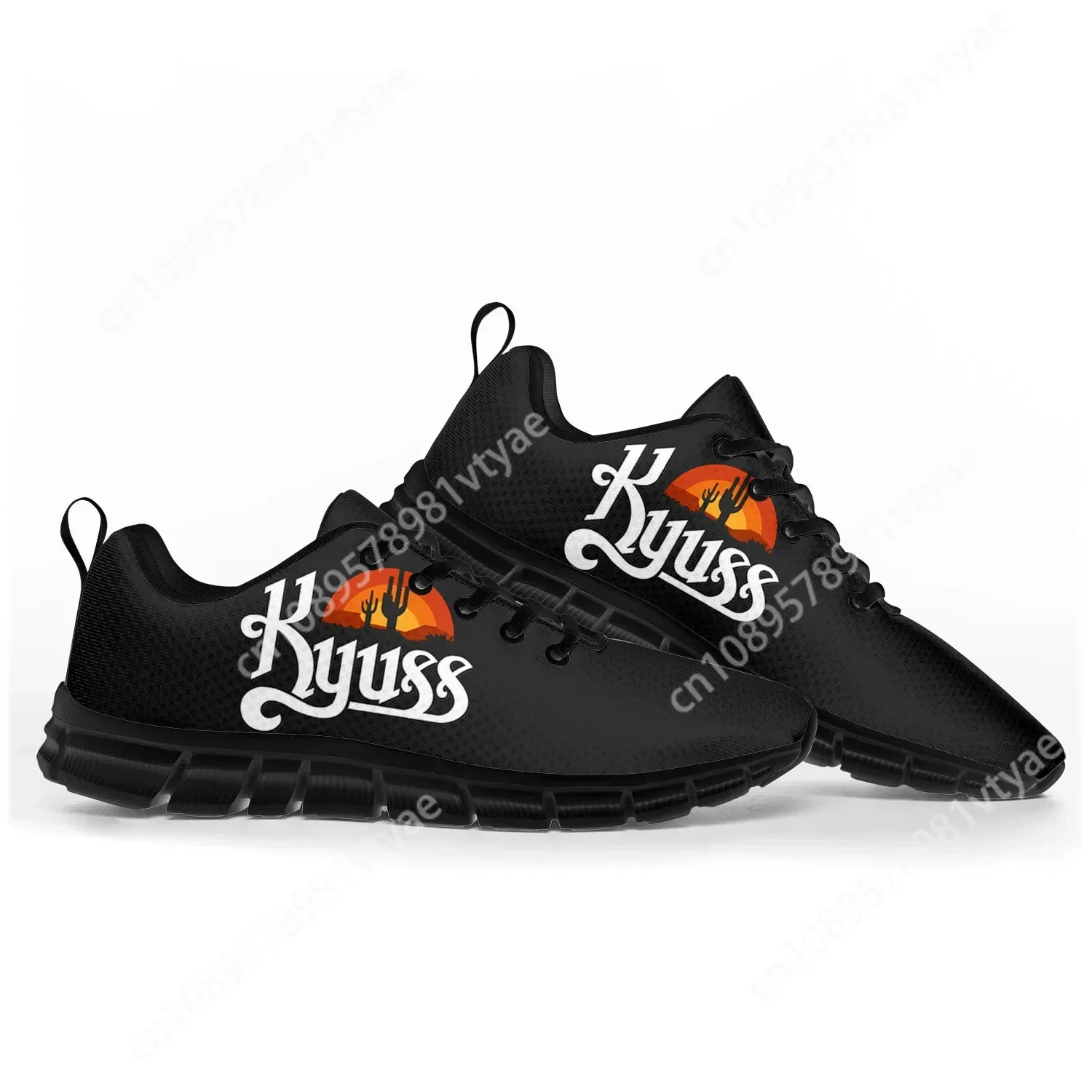 Kyuss Metal Rock Band Pop Sports Shoes Mens Womens Teenager Kids Children Sneakers Casual Custom High Quality Couple Shoes Black