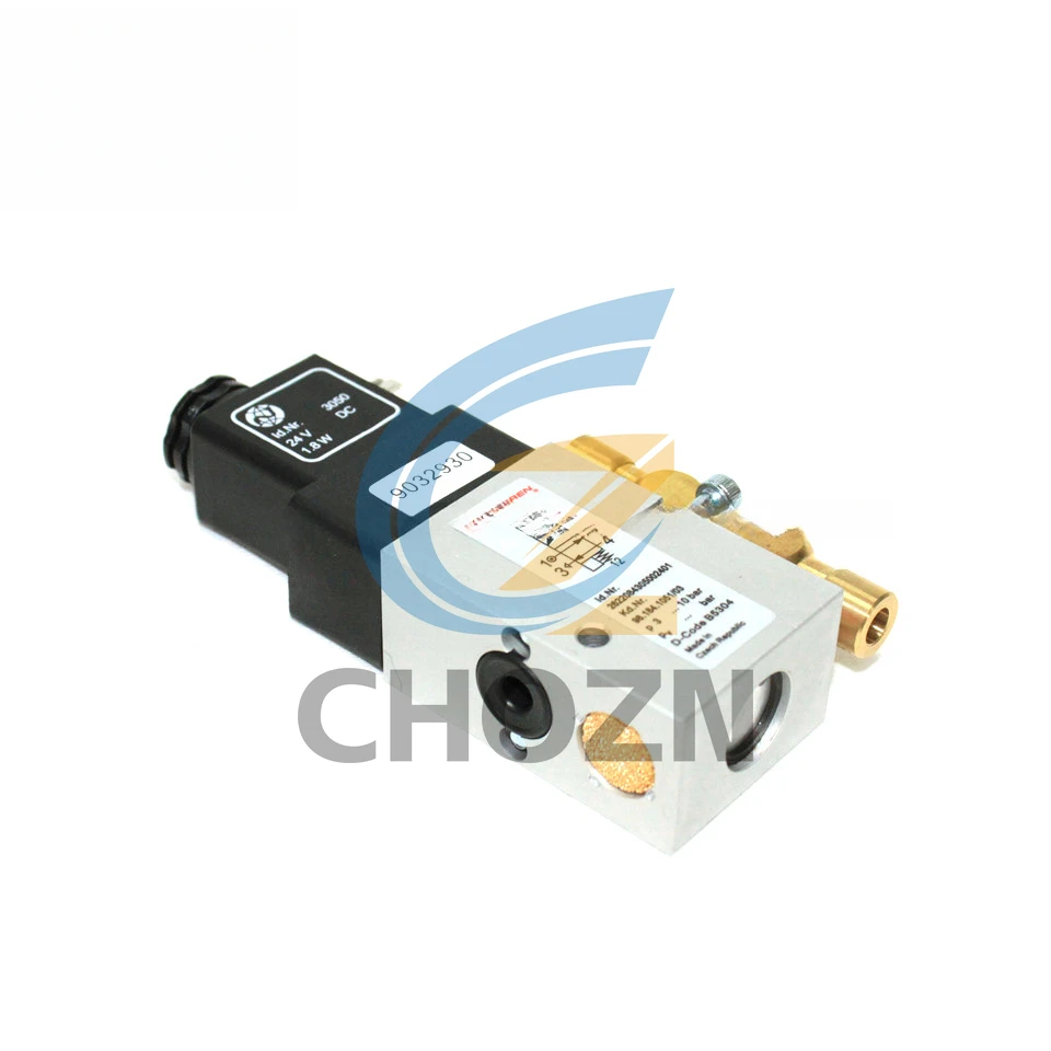 صمام الملف اللولبي هايدلبرغ 98.184.1051 SM/CD102 قطع غيار صمام الملف اللولبي هايدلبرغ