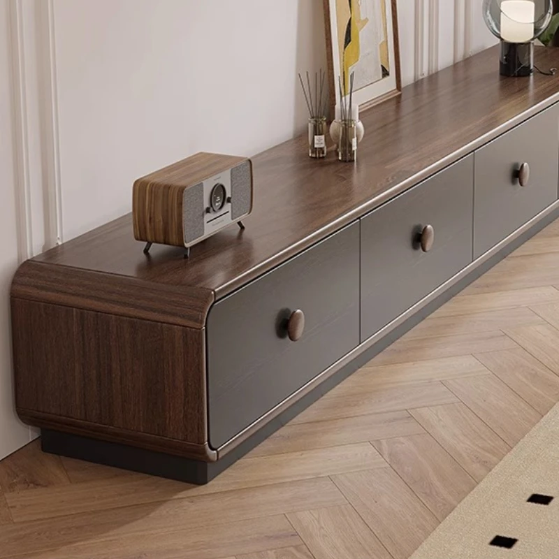 خزانة تلفزيون لتخزين غرفة المعيشة، خزانة تلفزيون متنقلة للترفيه، أثاث داخلي لغرفة المعيشة Muebles Para Hogar