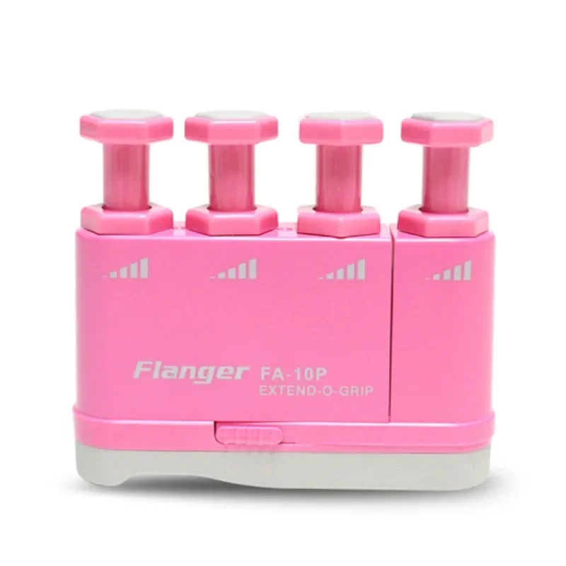 Flanger Guitar Finger Trainer Exerciser FA-10P Hand Grip Guitar Adjustable Strength Finger Correctors Beginner Finger Trainer