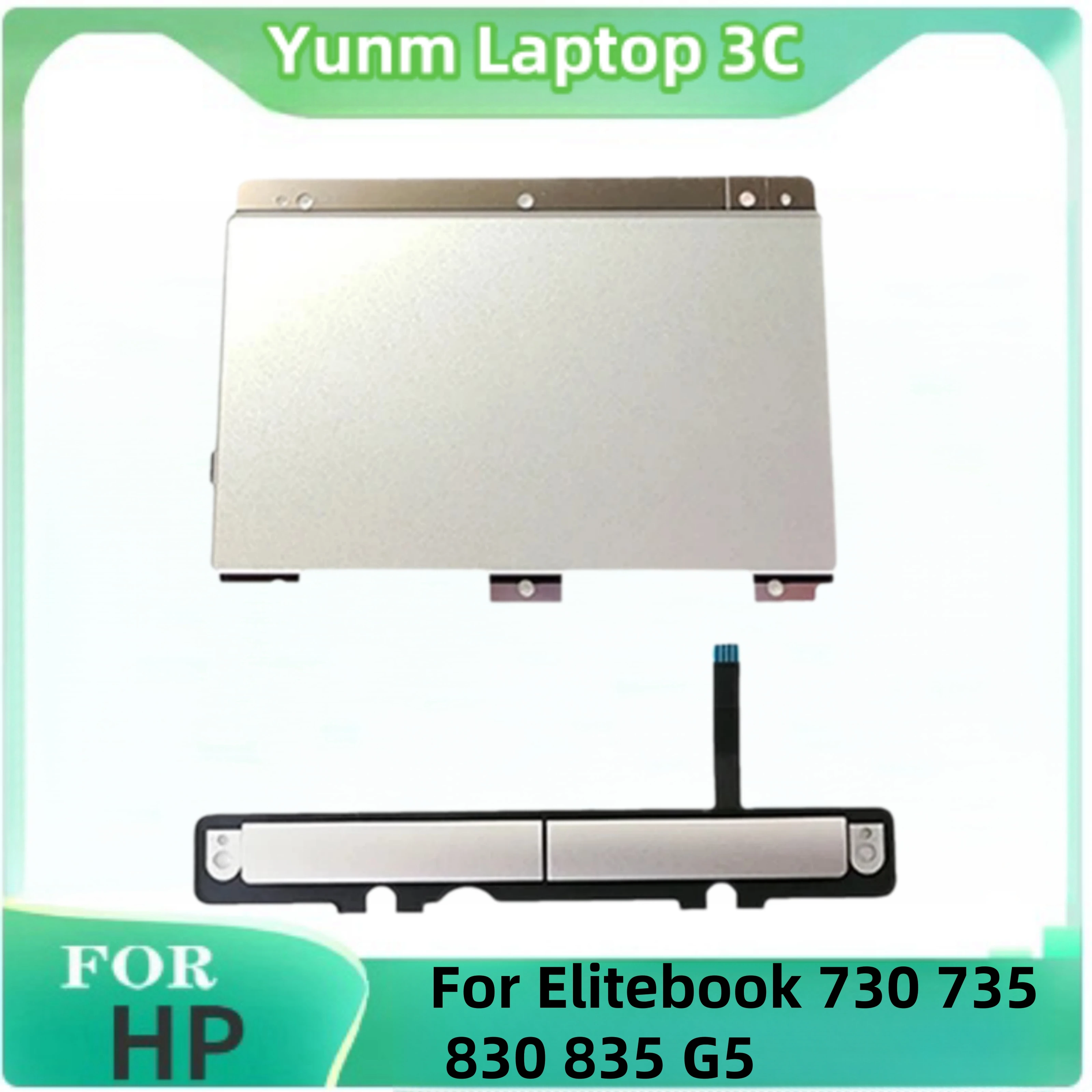 For HP Elitebook 830 G5 G6 835 730 735 G5 G6 New Original Laptop Touchpad/Mouse Button Pad TM-P3444-02 L56458-001