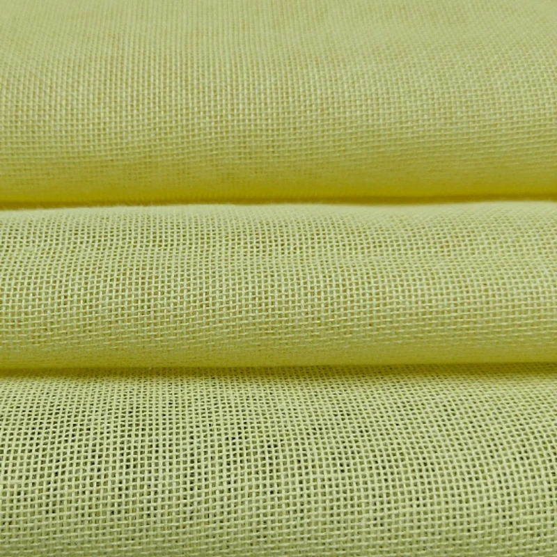 30cm/50cm/100cm Yellow Color Kevlar Mesh Fabric Aramid Fiber Net Cloth Carbon Fiber Fabric for DIY Sewing Clothing Vest Jacket