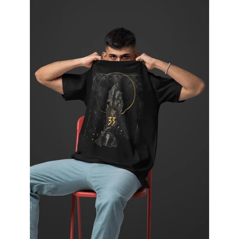 Retro Expedition 33 So I Came Quote Gift T shirt for RPG Gamers 0119 All size Tops  Gustave Clair Obscur Graphic print Clothes