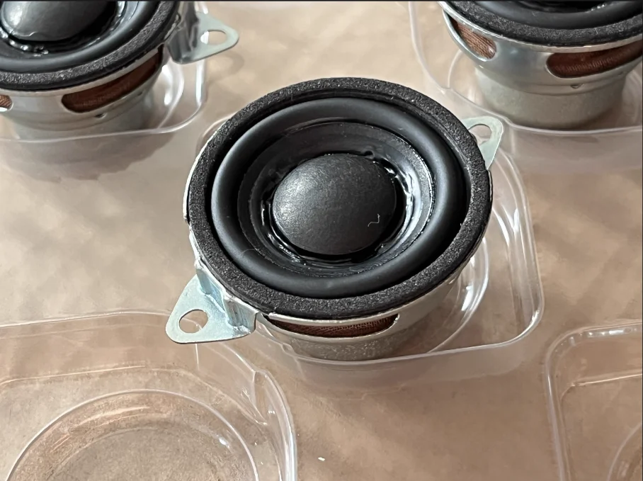GHXAMP For Harman Kardon AURA STUDIO 1st 2nd Generation Speaker Units Folding angle 1.5 inch 40MM repair 2OHM 2PCS