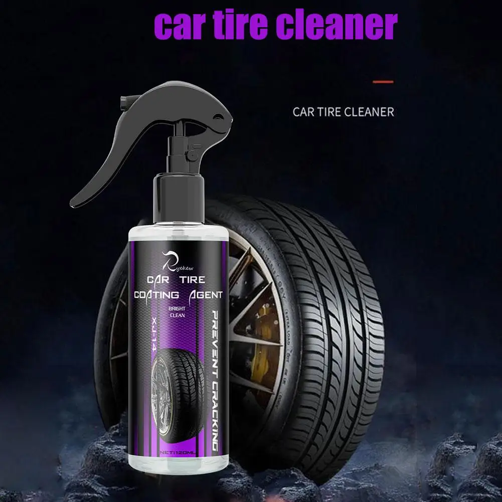 Spray éclaircissant pour voiture, revêtement brillant, plastique, agent de roue en caoutchouc, polissage automatique, dominagrodetailing, D5B5