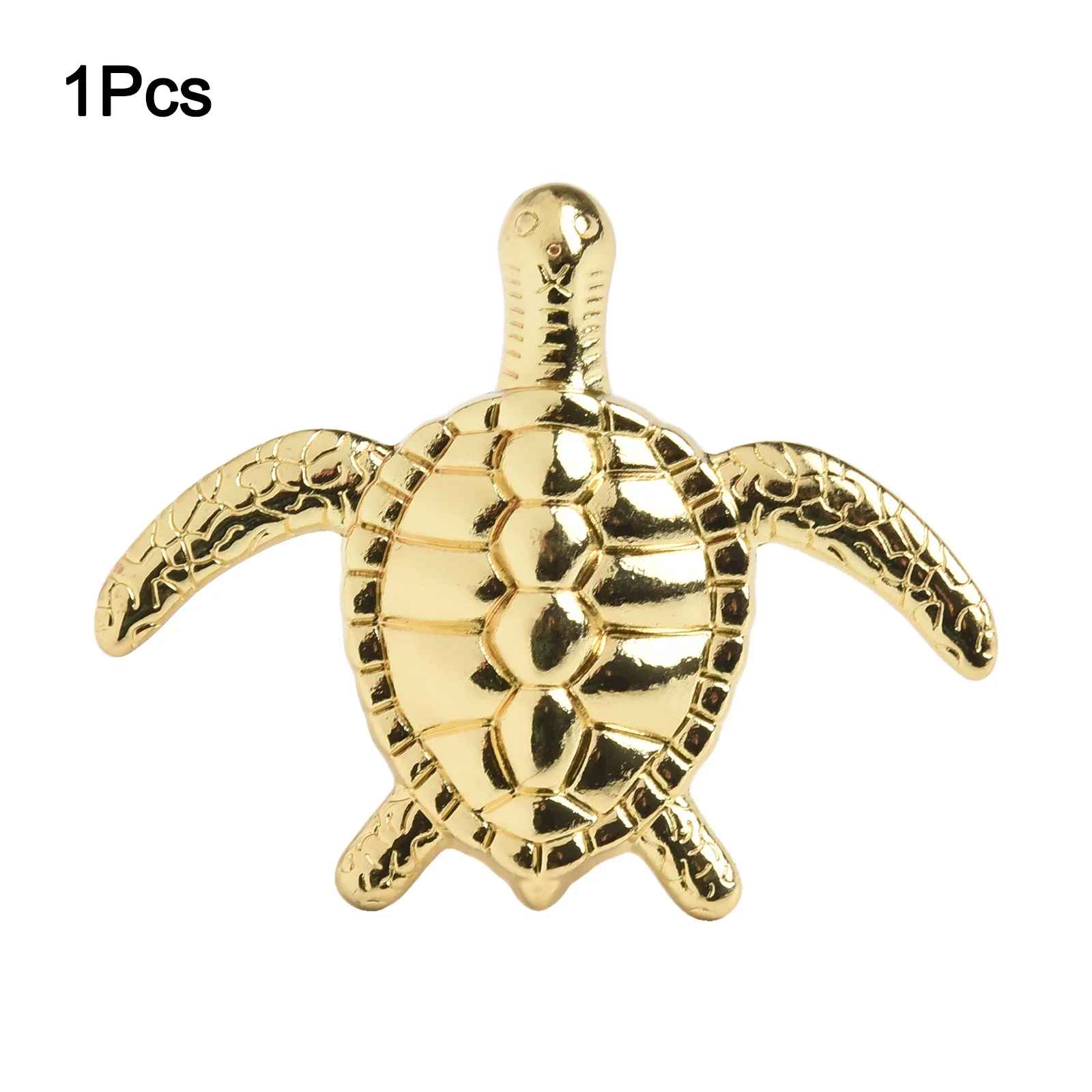 For Children\'s Room Children Room Decor Tortoise Knobs Multi-layer Plating Knobs Toys Desk Unique Tortoise Design