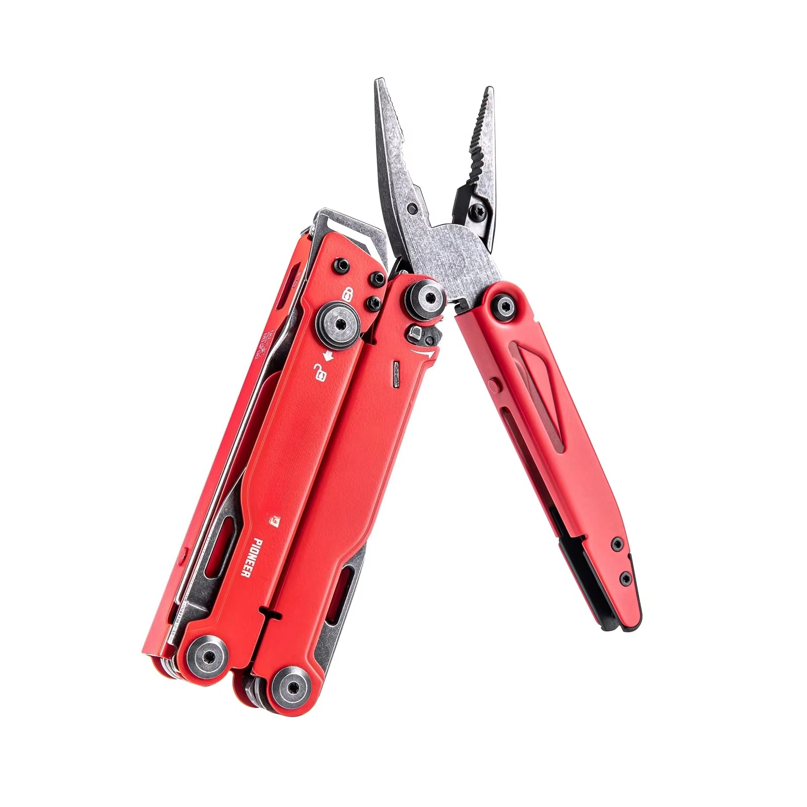 MT20 15-in-1 Multifunctional Tool Pliers Heavy  EDC Multi Tool With LED Light For Camping Survival And Equipment Repair