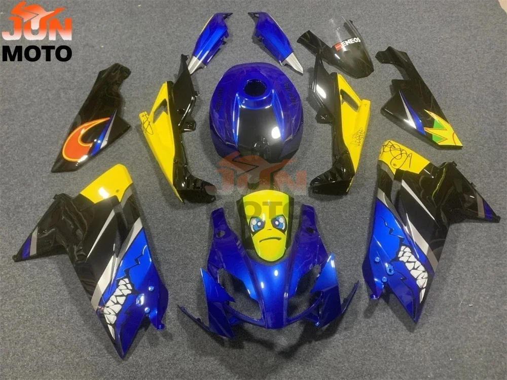 JUN For Aprilia RS125 06 07 08 09 10 11 RS 125 2006 2010 2011 Motorcycle Injection mold Fairing kit full Fairings kits bodywork