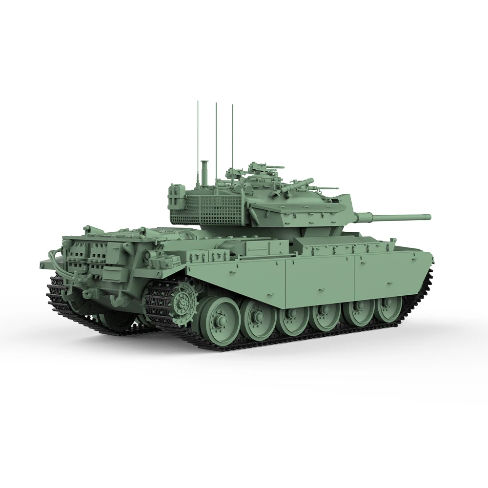 SSMODEL SS72804 1/72 Israel Kal Gimel Main Battle Tank 25mm Military Model Kit 3D Printed Resin