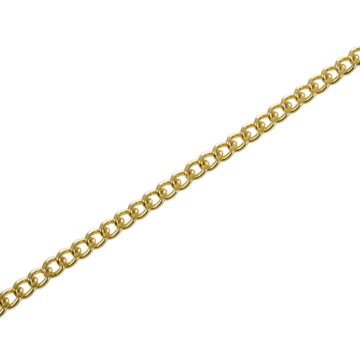 Retro Antique Vintage Pocket Watch Chain Gold