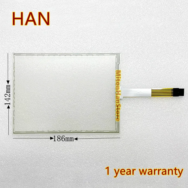 جديد ل T084S-5RB004N-0A18R0-150FH T084S-5RB004X-0A18R0-150FH 8.4 بوصة محول الأرقام بشاشة تعمل بلمس