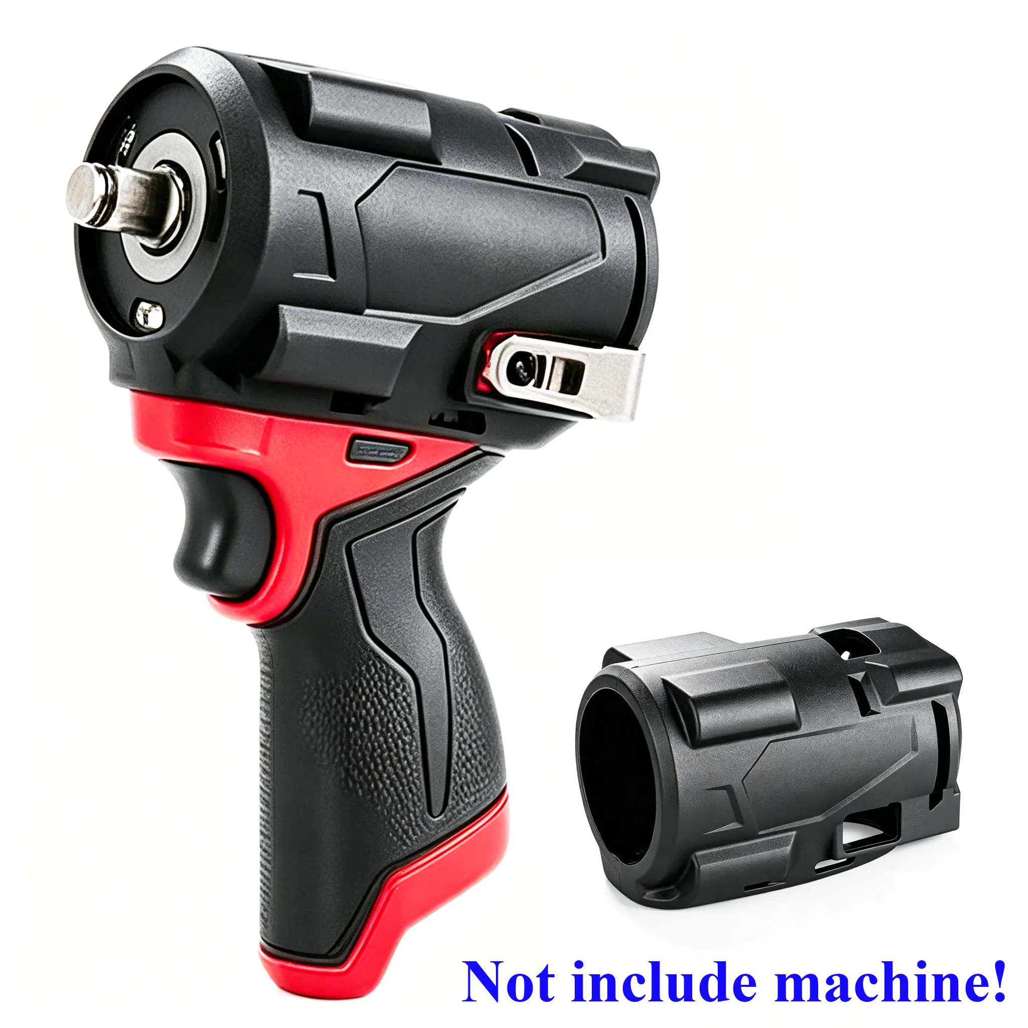 

49-16-2563 Impact Driver Protective Boot Fit for milwaukee M12 Fuel 1/2 and 3/8 Stubby Impact Wrenches 49-16-2554