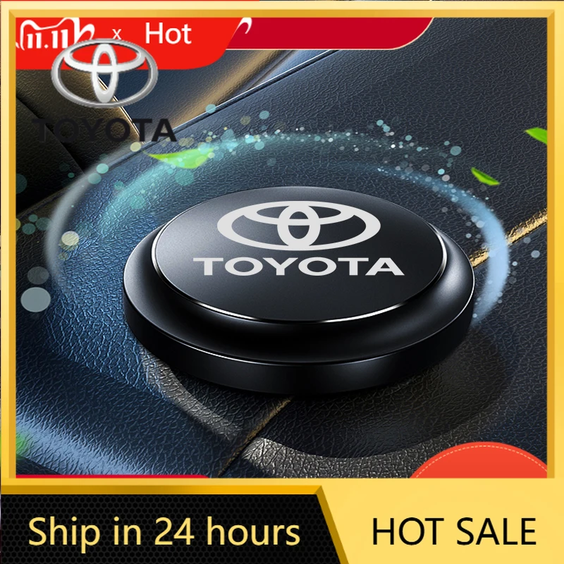 

Car Stickers Fot Toyota 2026 New For Toyota 2026 New Hub Caps Car Interior Air Freshener Vent Clip Outlet Air Condition Diffuse