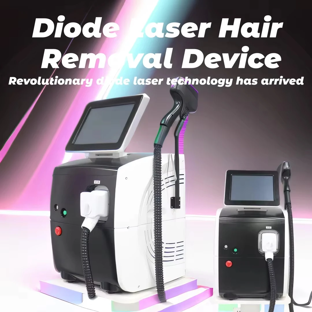 3000W Permanent Depilator Ice White Gold Painless Depilator Diode Depilator for home or salon