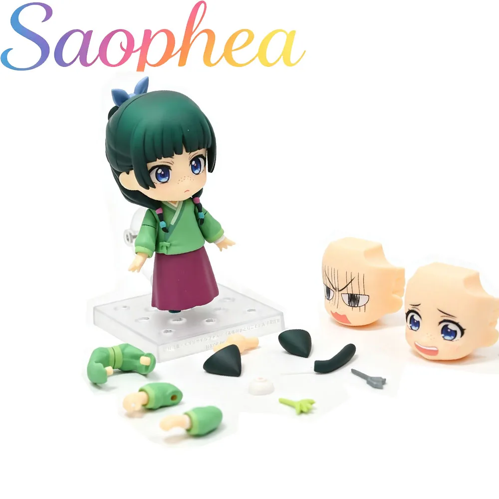 9cm Cute Anime Character Figure with 3 Interchangeable Face Ver. Figure, Anime PVC Collectible Figure