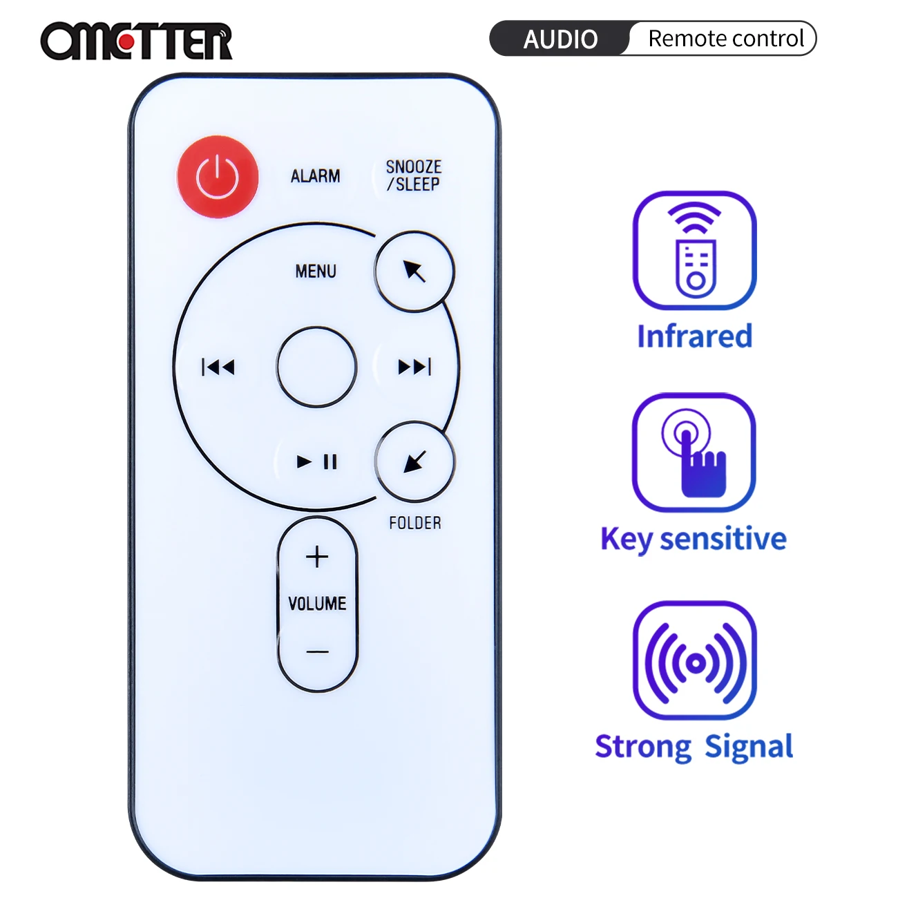 Original WZ34040 Remote Control for YAMAHA Audio Players PDX-11 PDX-13PDX-11 PDX-11BL PDX-13 CRX-040 CRX-330