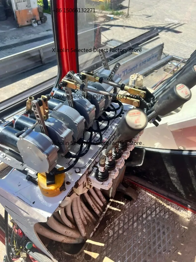 

Wireless Remote Control Radio Truck Crane 6 Joystick Motor Crane for E-Commerce