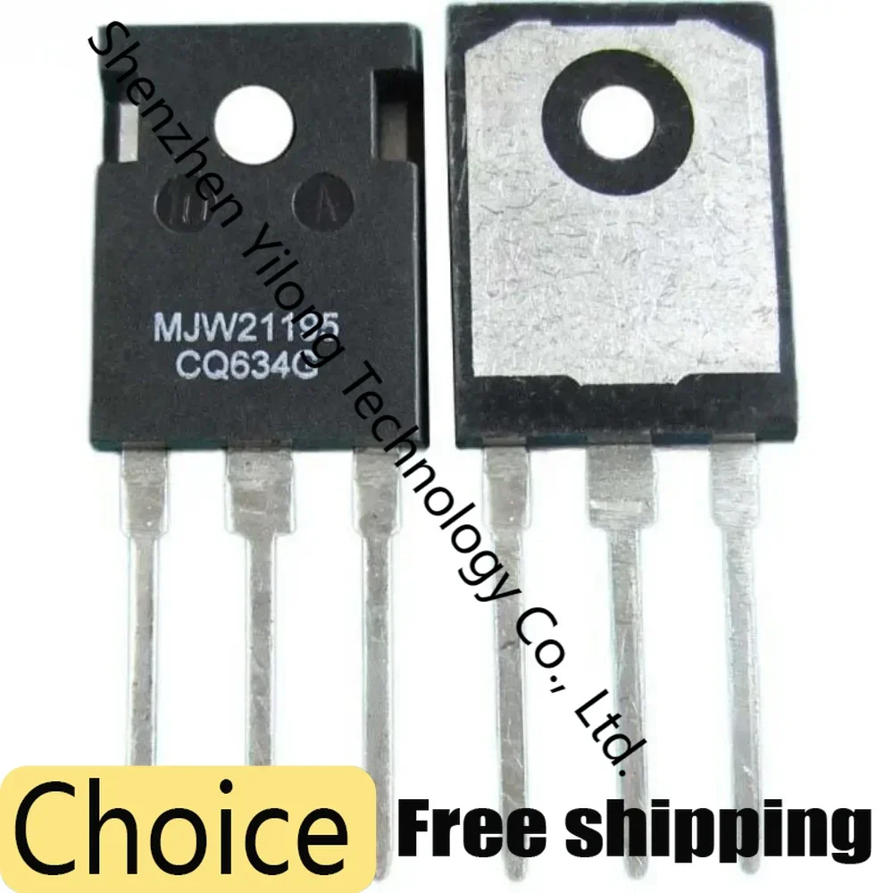 

5pcs/lot MJW21195 MJW21196 Brand-new TO-247