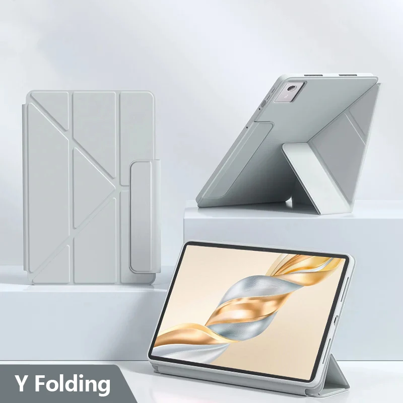 Etui na Honor Pad X9a, 11,5 cala, inteligentne składane etui ze skóry PU z funkcją podstawki i magnetycznym zamknięciem, pokrowiec na tablet Honor Pad X9a, model 2025 — zdjęcie produktu 7