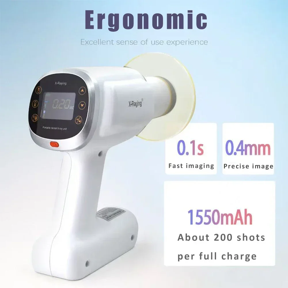 Dental Portable X-rays Machine Imaging System Dentistry Rx Digital High Frequency Handheld Equipment Dental Radiovisograph X-ray