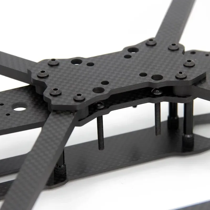 Mark4 7/8/9/10inch FPV Frame Carbon Fiber Kit 295/367/387/427mm for Racing Quadcopter X-CLASS Freestyle DIY Part Toy